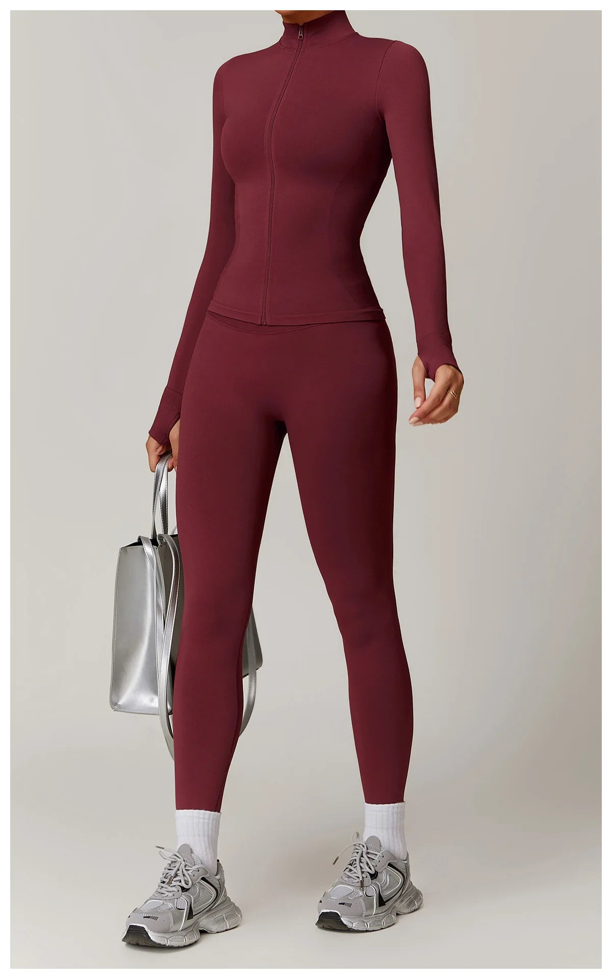 No. 7 Jacket, Seamless, Thin, Breathable, Butter, Soft, Dry Fit