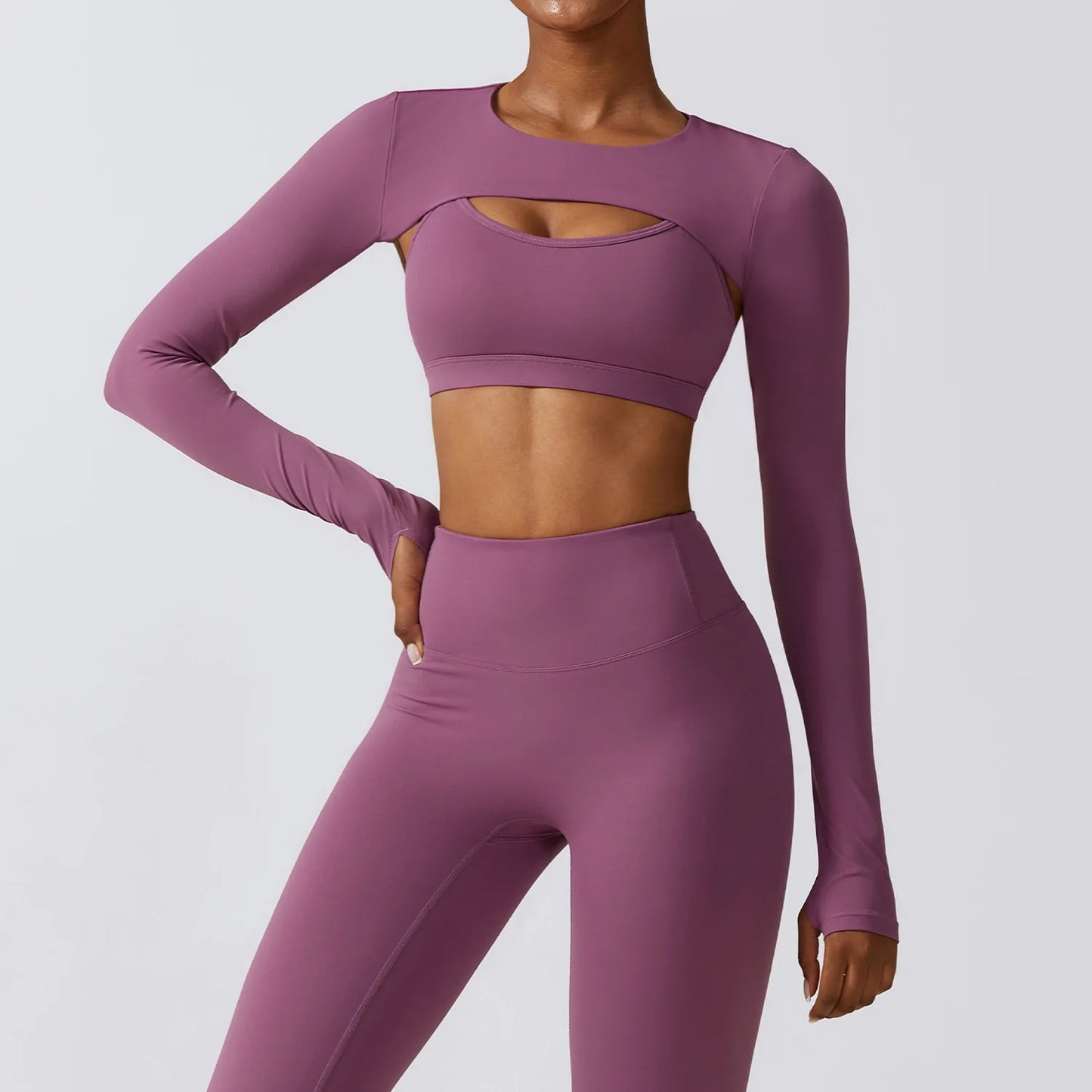No. 1 Accessory, Long Sleeve, Yoga, Shrug, Dry Fit, Cover Up, 4 Way Stretch