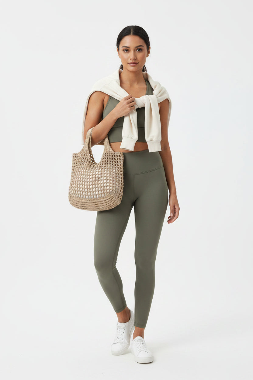 No. 6 Tote, Soft, Flexible, Slouchy Silhouette, Lightweight, Roomy for Daily Essentials