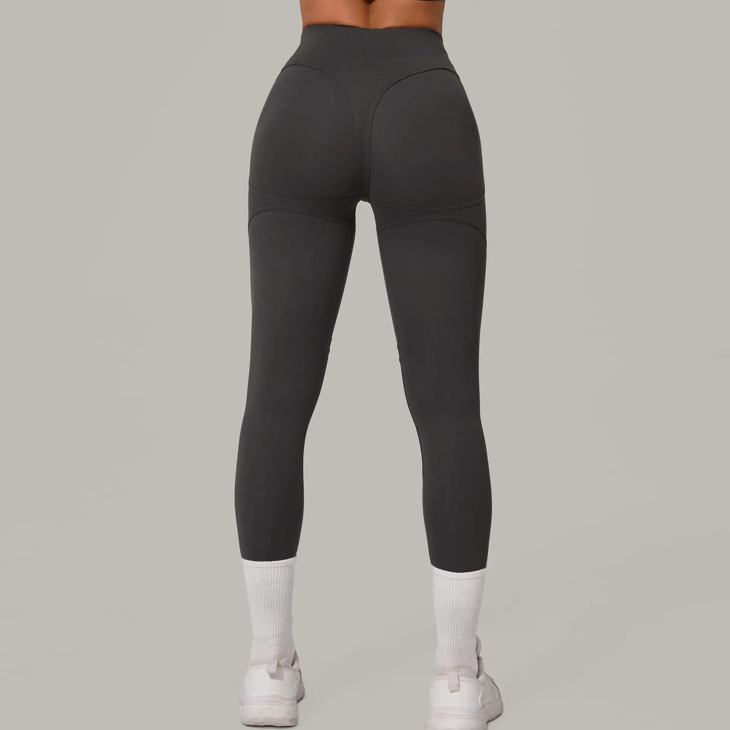 No. 3 Legging, Strategic Compression Seaming Throughout, Firm Compression, Cross Training, Running