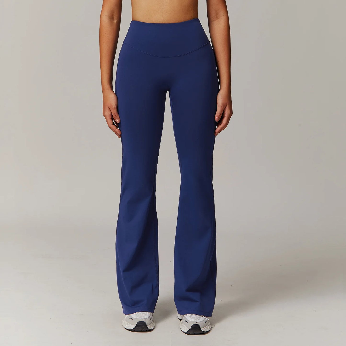 No. 7 Legging, Vintage Bell Flare, Mid Rise Waist, No Front Seam, Ultra Flattering