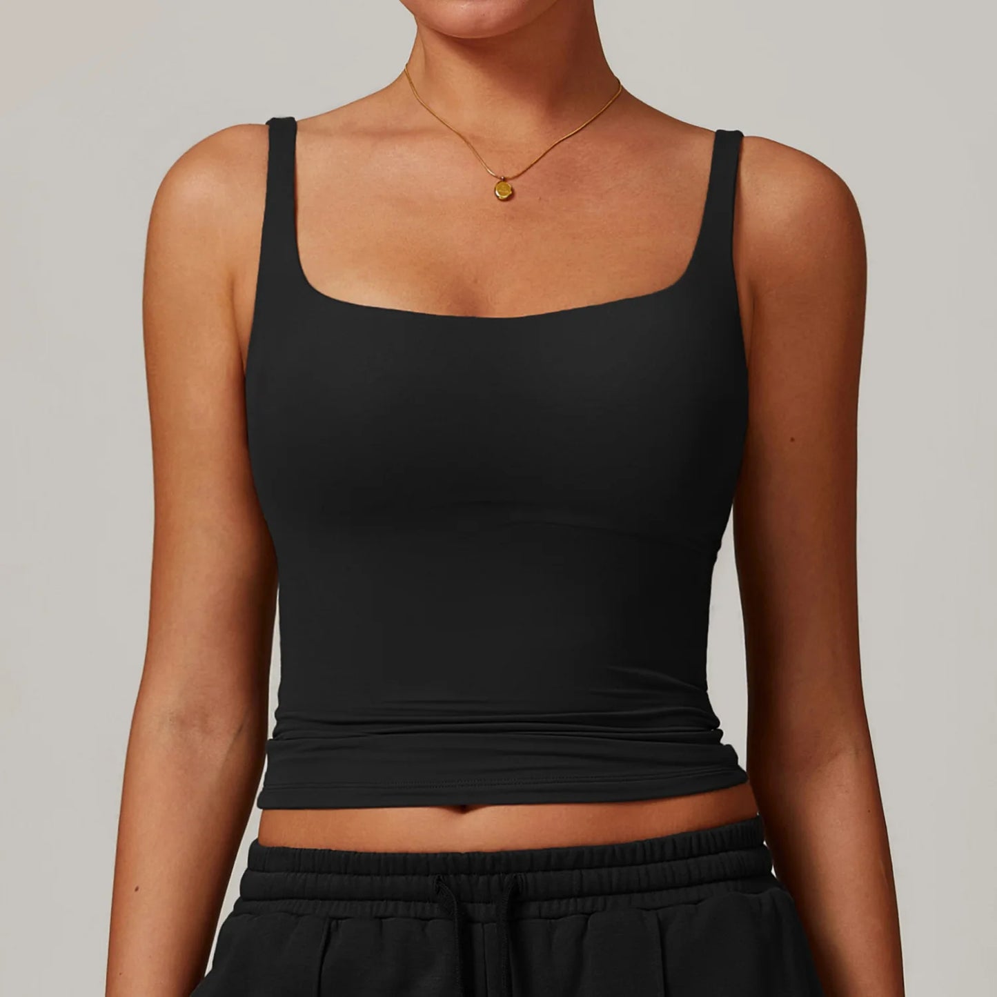 No. 1 Tank Top, Full Coverage, Butter Fabric, Hip Length, Smoothing