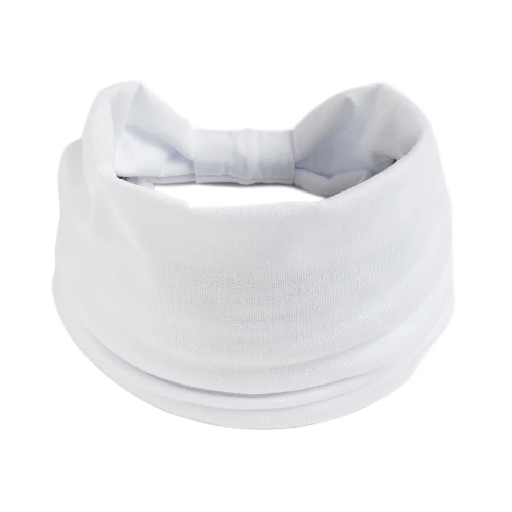 No. 3 Accessory, Wide, Comfort, Headband, Non-Slip, Yoga Knot