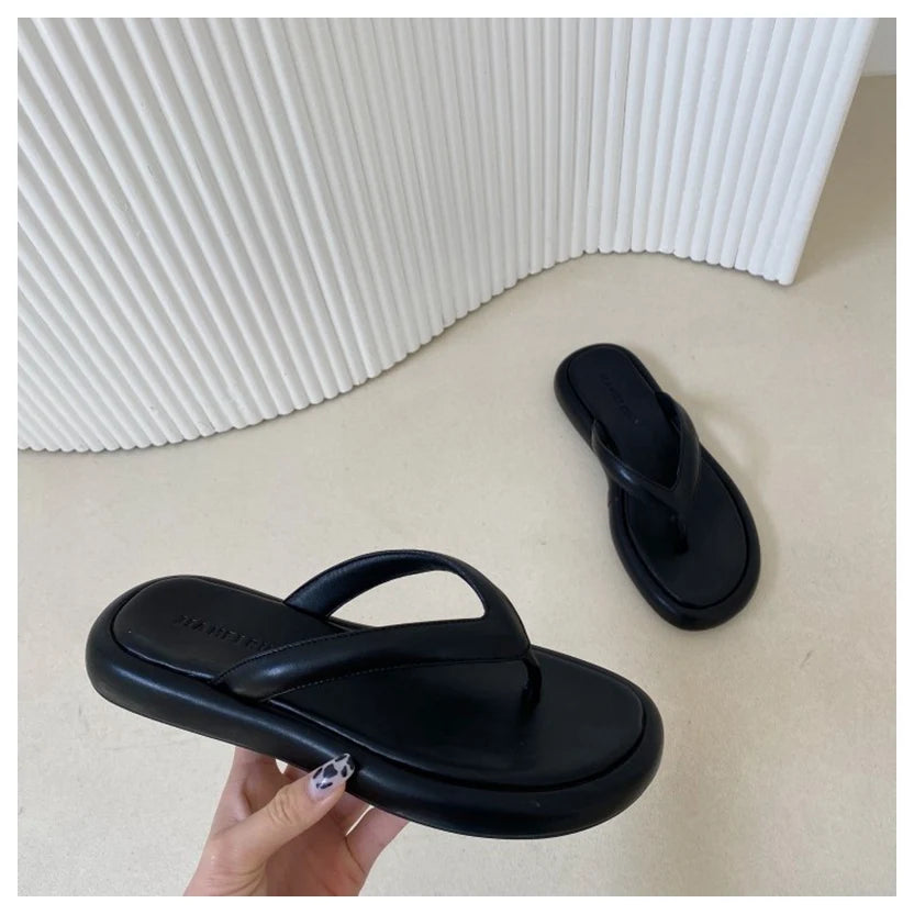 No. 6 Accessory, Open Toe, Thong, Recovery, Casual, Sandal