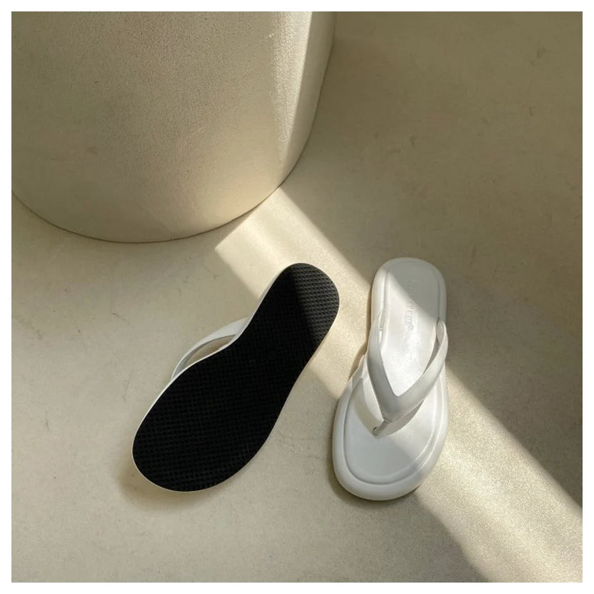 No. 6 Accessory, Open Toe, Thong, Recovery, Casual, Sandal