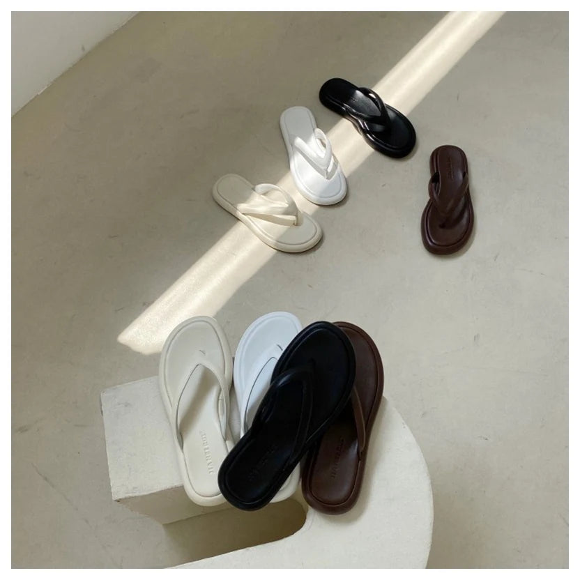No. 6 Accessory, Open Toe, Thong, Recovery, Casual, Sandal