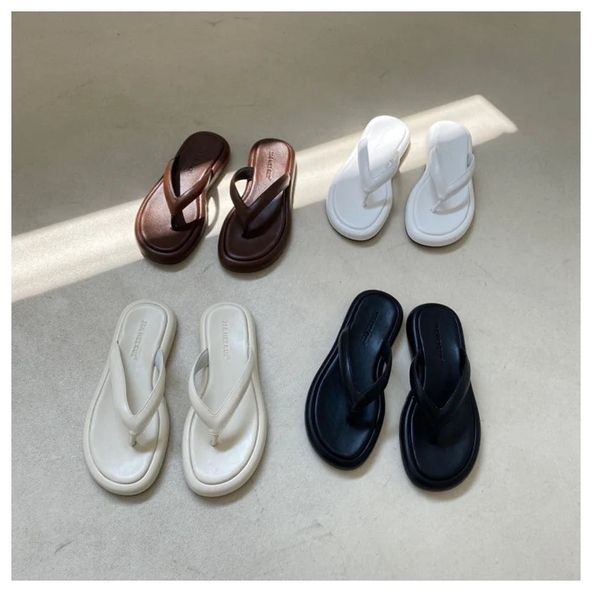 No. 6 Accessory, Open Toe, Thong, Recovery, Casual, Sandal