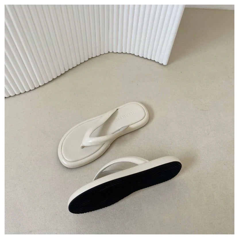 No. 6 Accessory, Open Toe, Thong, Recovery, Casual, Sandal