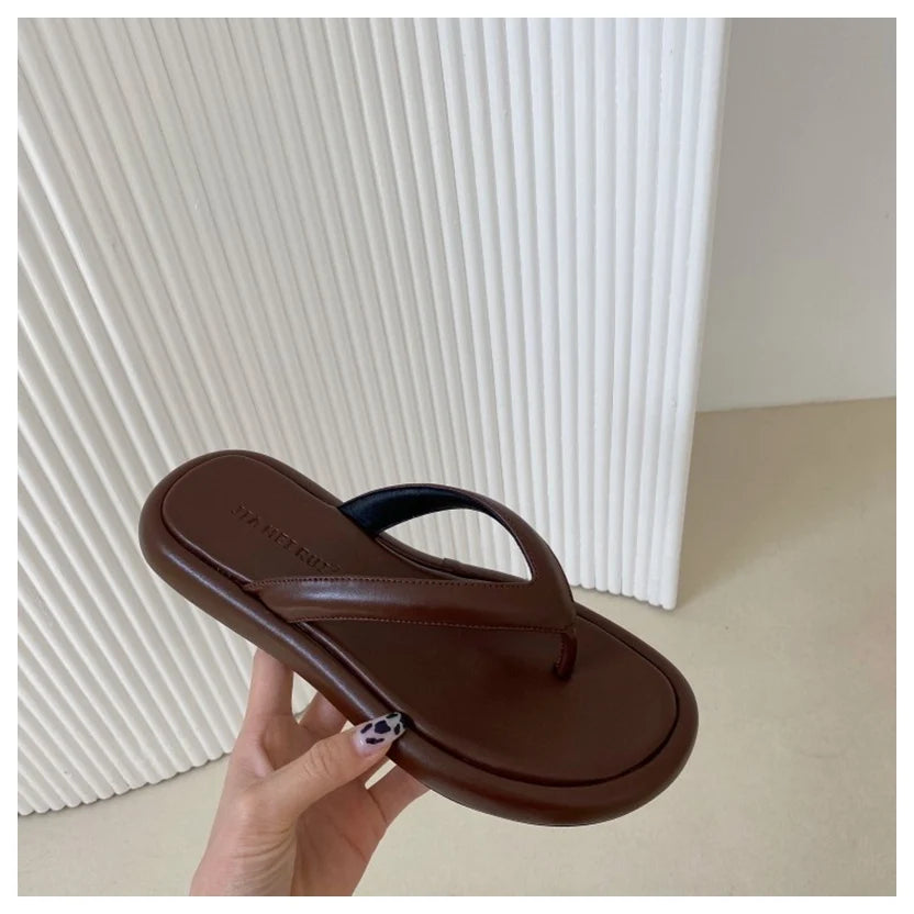No. 6 Accessory, Open Toe, Thong, Recovery, Casual, Sandal