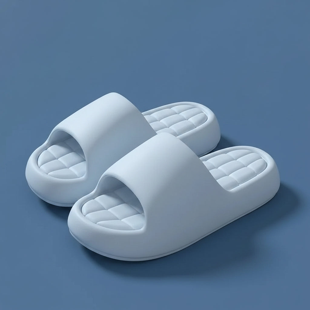 No. 5 Accessory, Recovery Slides, Massaging Soles, Extra Thick Soles