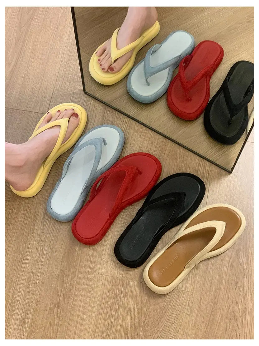 No. 6 Accessory, Open Toe, Thong, Recovery, Casual, Sandal