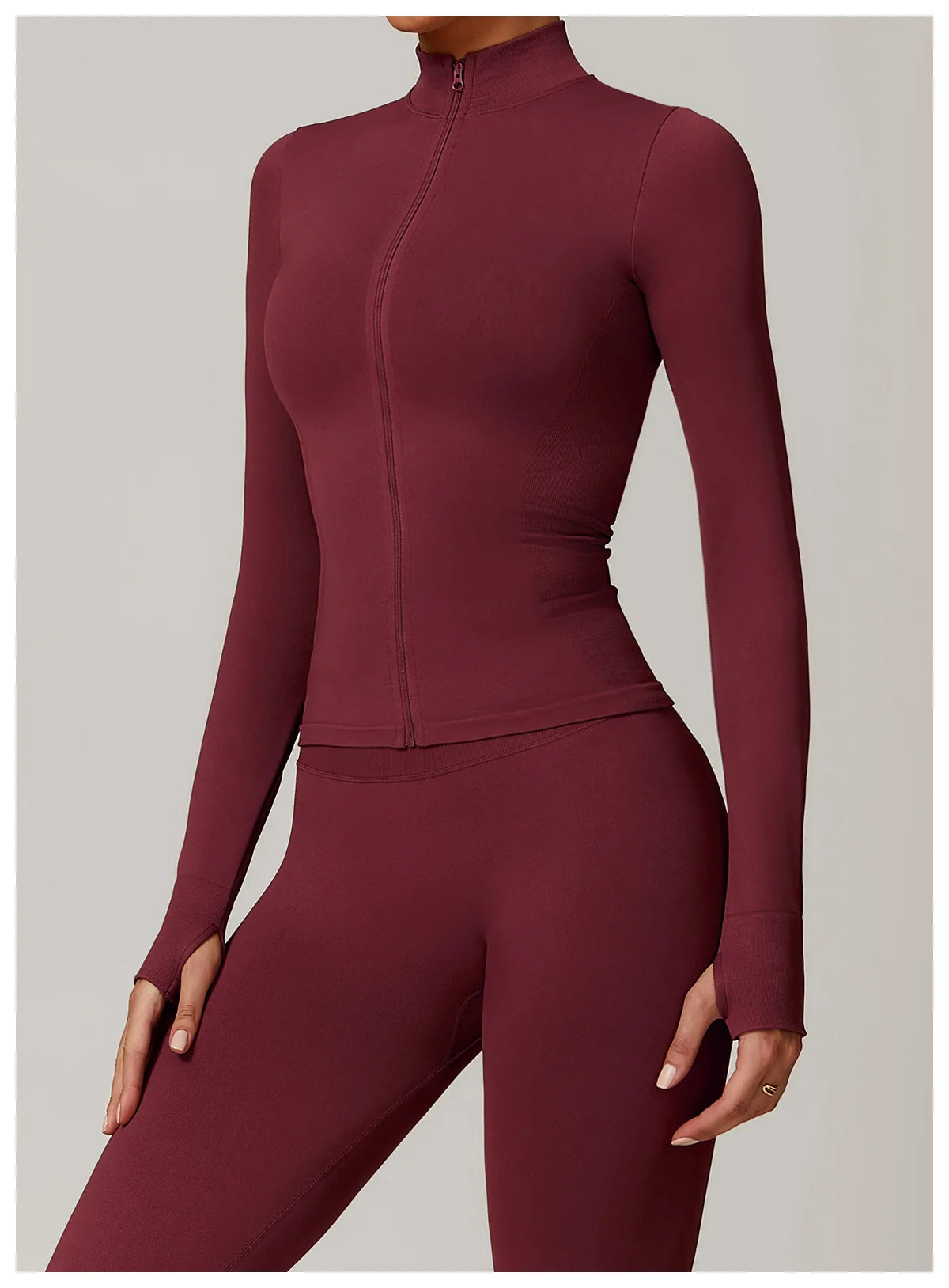 No. 7 Jacket, Seamless, Thin, Breathable, Butter, Soft, Dry Fit