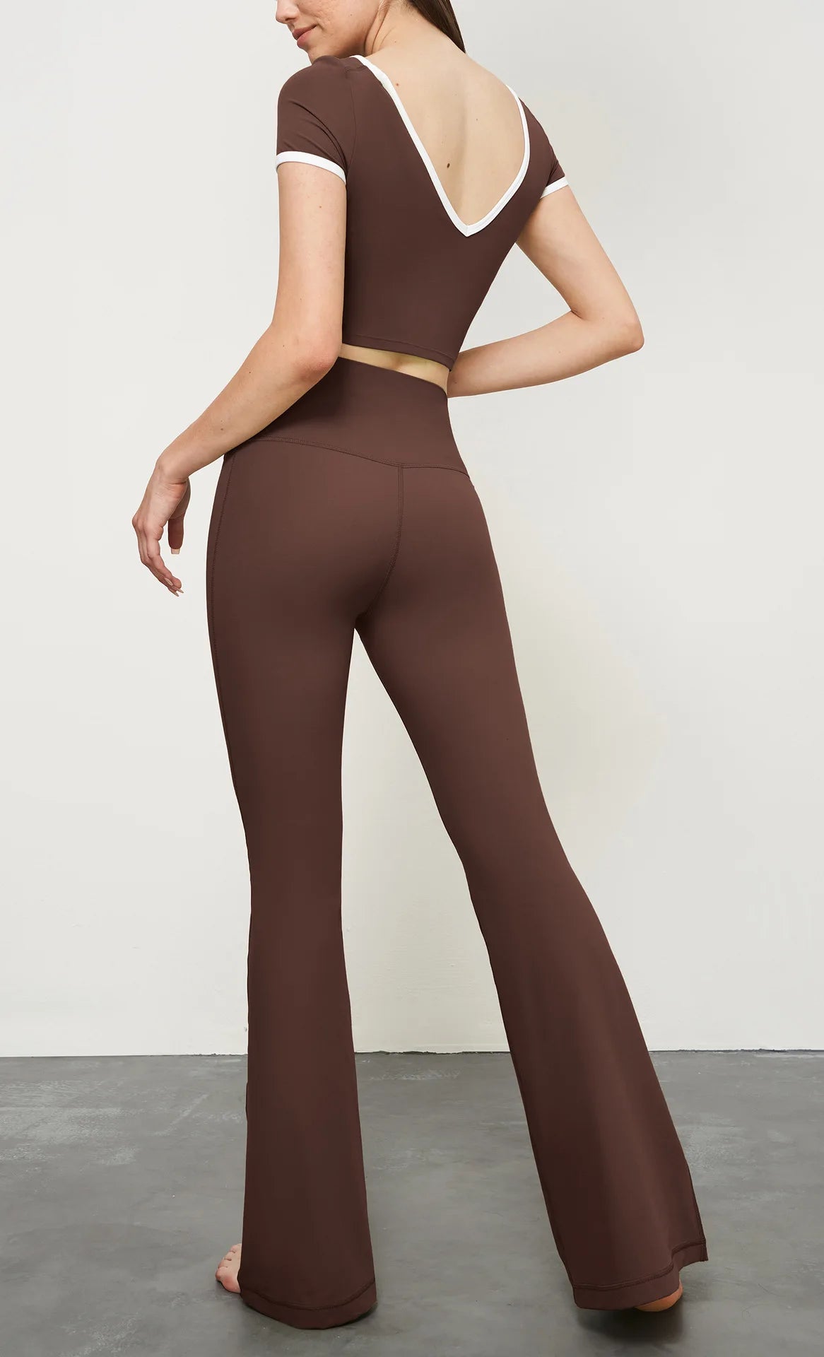 No. 2 Legging, Favorite Flare, Ultra High-Waist, Seamless, 4 Way Stretch, Essential Wear