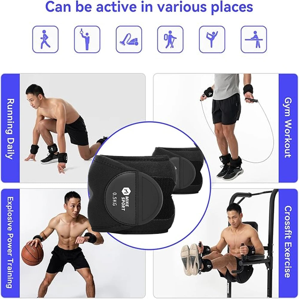 No. 3 Accessory, CoreFlex Wearable Weights 2PC Set