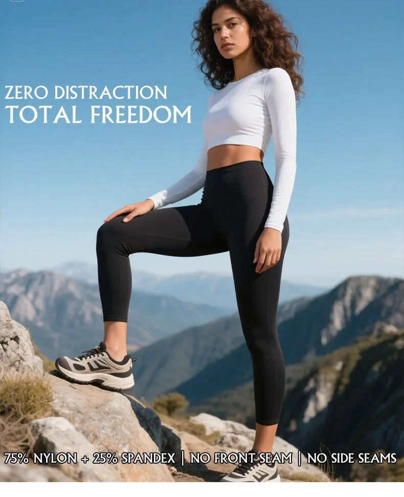 No. 1 Legging, No Front Seam, No Side Seams, No Distractions, Essential Wear