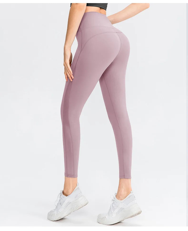 No. 5 Legging, Airlift Mesh Panel, High-Waist, Seamless, Athletic, Compressive