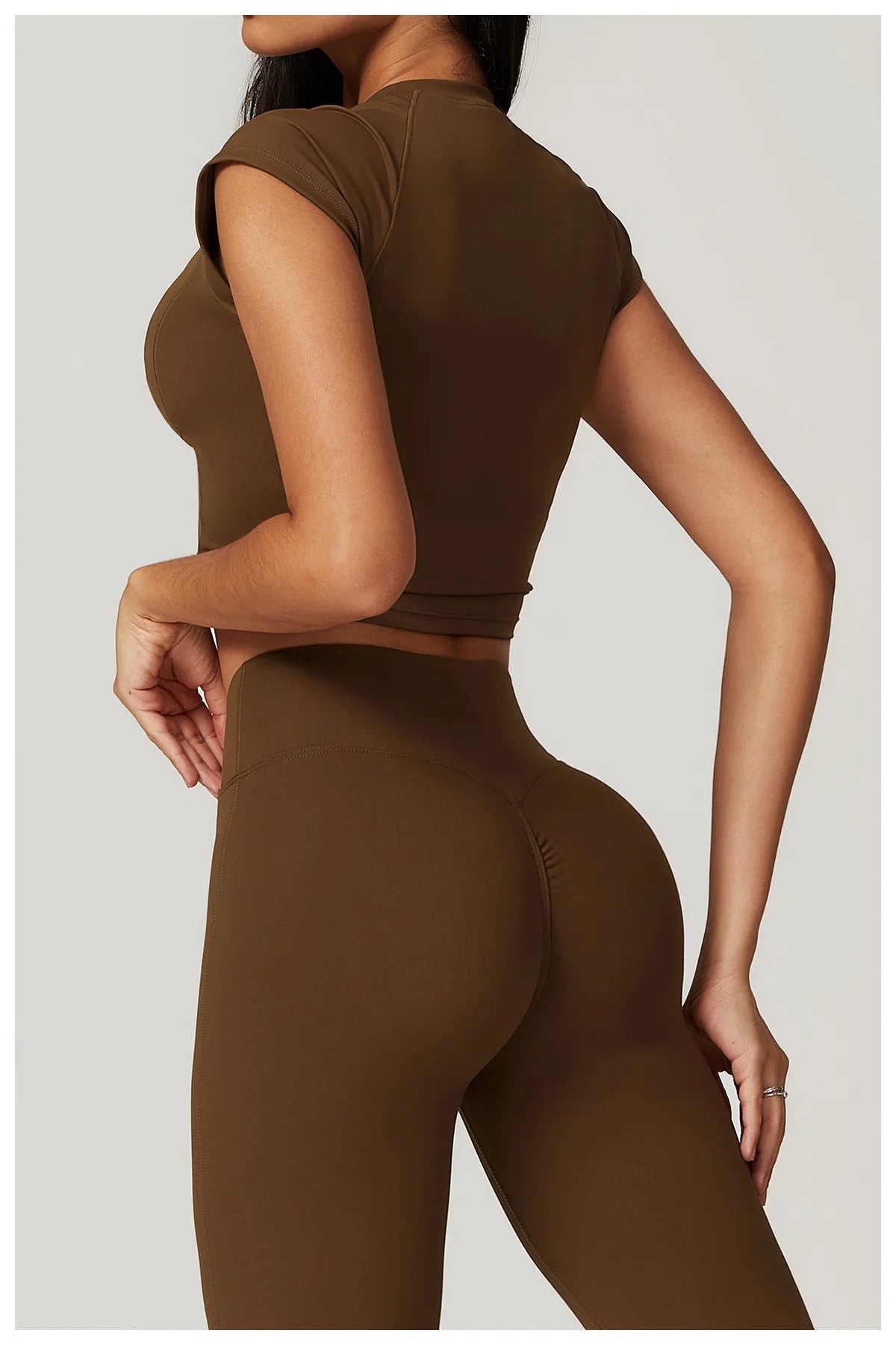 No. 4 Short Sleeve Shirt, Baby Doll Trainer With Hour Glass Piping, Hip Grazing Length, Slim Fit