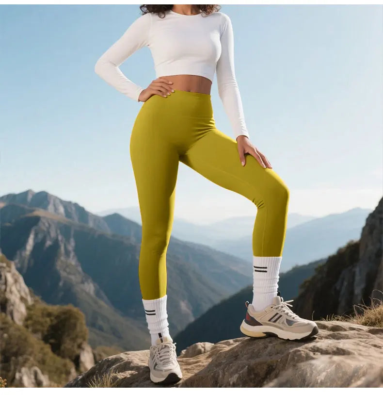 No. 1 Legging, No Front Seam, No Side Seams, No Distractions, Essential Wear