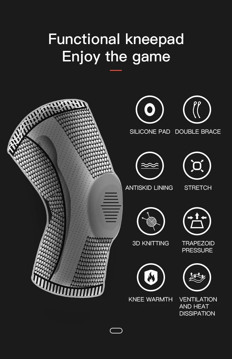 No. 2 Accessory, FlexFit Knee Support Sleeve