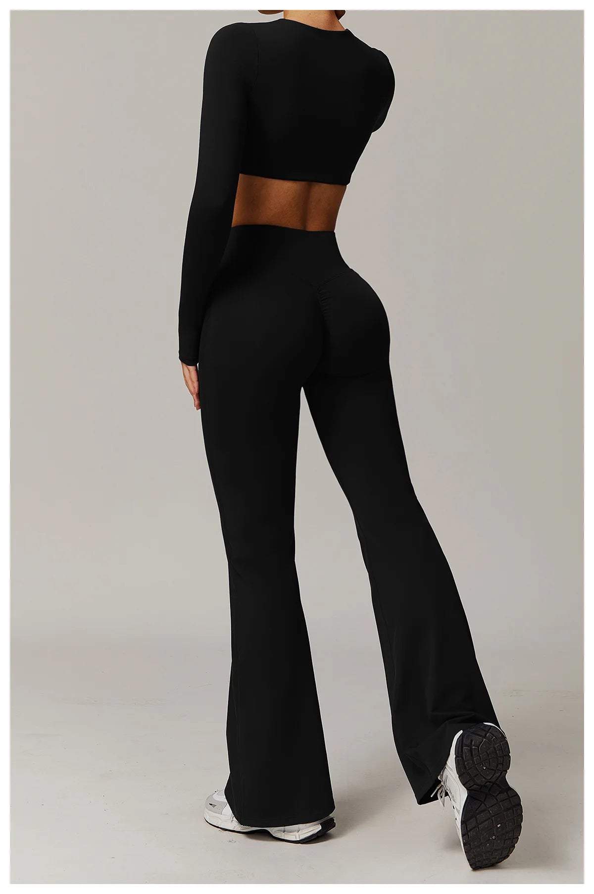 No. 7 Legging, Vintage Bell Flare, Mid Rise Waist, No Front Seam, Ultra Flattering