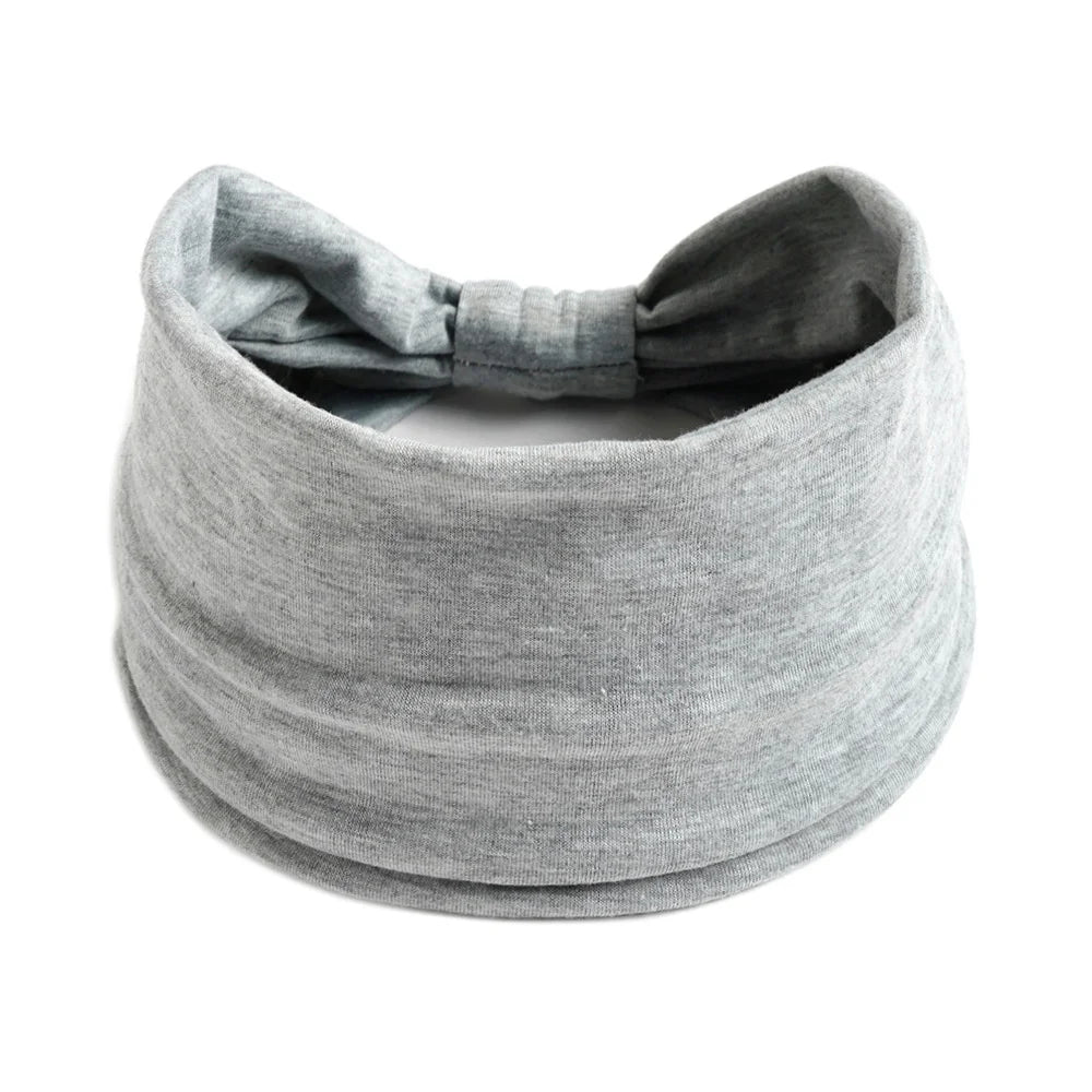 No. 3 Accessory, Wide, Comfort, Headband, Non-Slip, Yoga Knot