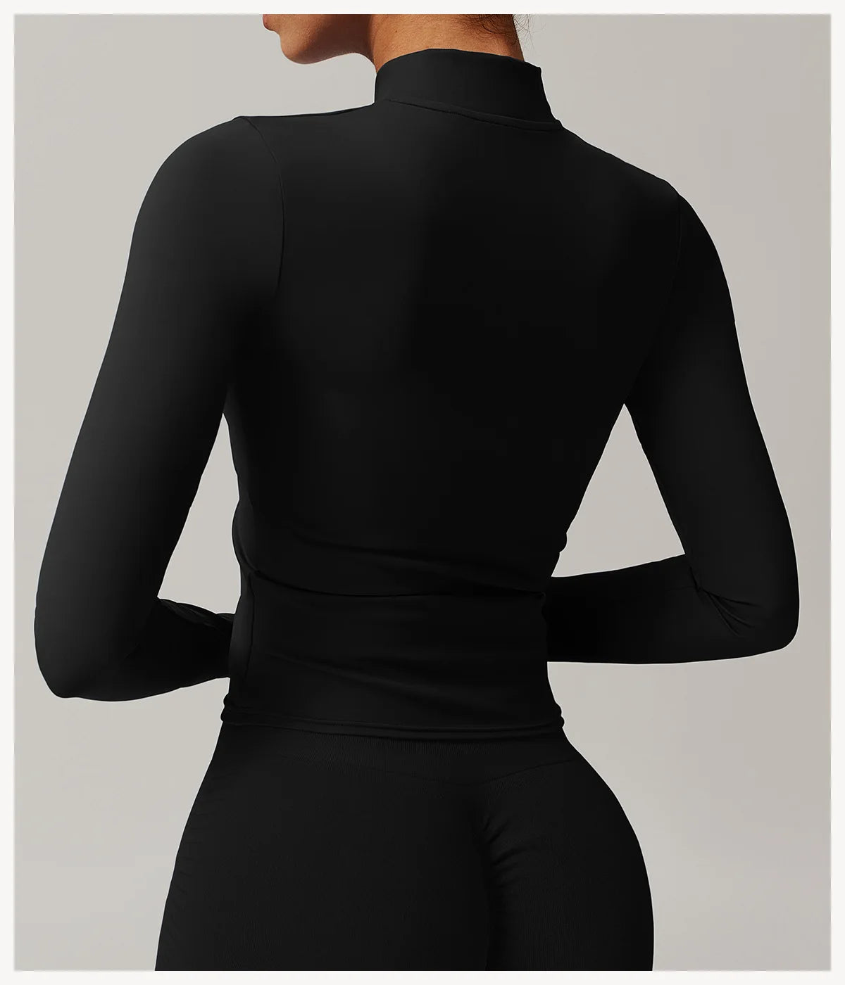 No. 1 Jacket, Yoga, Long Sleeve, Seamless, Smoothing, Butter Feel, Slim Fit