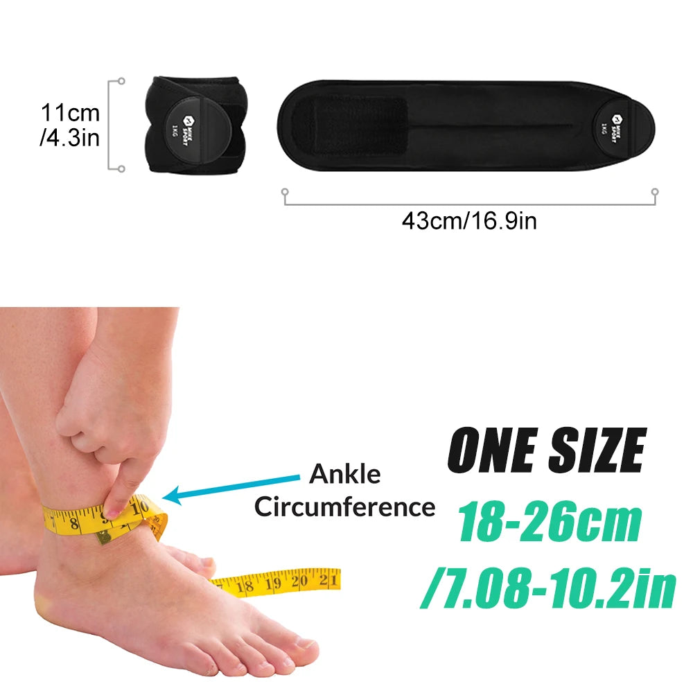 No. 3 Accessory, CoreFlex Wearable Weights 2PC Set