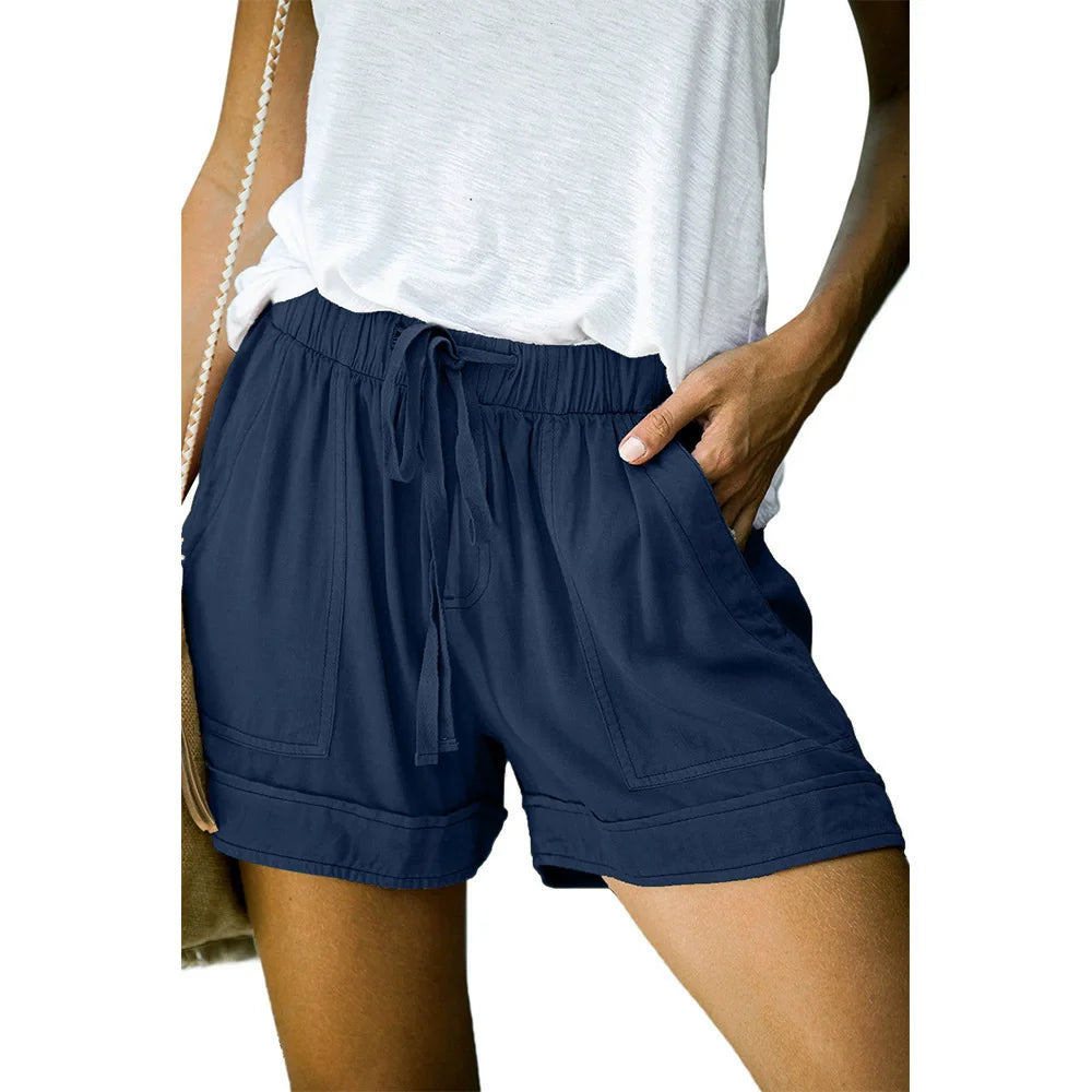 No. 6 Shorts, Casual, Everywhere, Intentionally Oversized, Front Flat Pockets, Extended Sizes Available