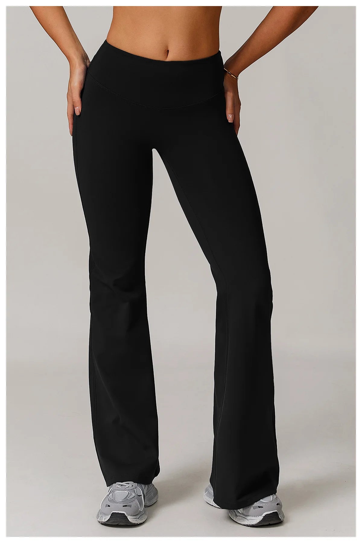 No. 7 Legging, Vintage Bell Flare, Mid Rise Waist, No Front Seam, Ultra Flattering