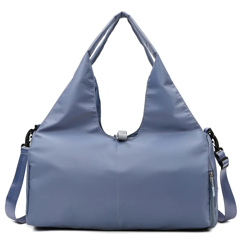 No. 1 Tote, All-In-One Yoga Tote Bag, Dedicated Yoga Mat Holder, Roomy Interior, Separate Shoe Compartment, Full Zip Design