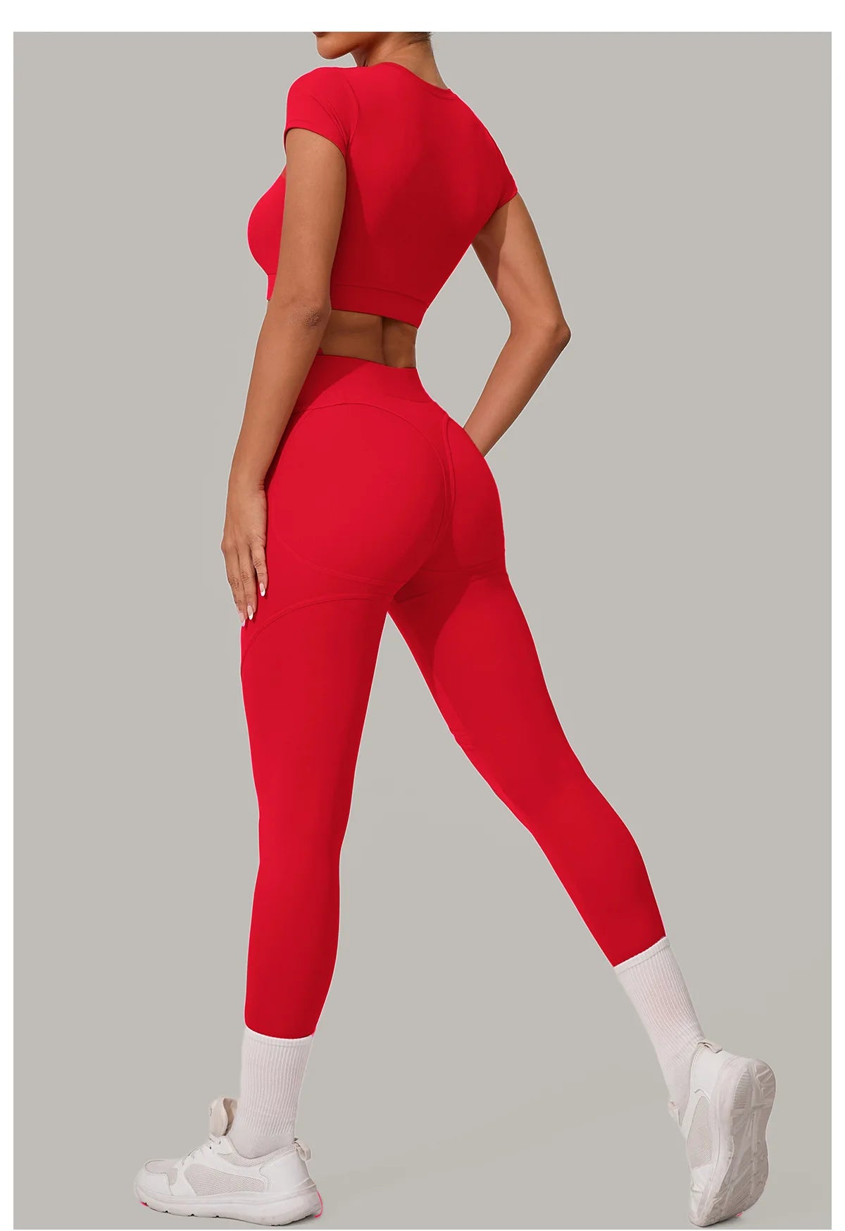 No. 3 Legging, Strategic Compression Seaming Throughout, Firm Compression, Cross Training, Running
