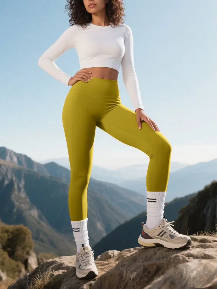 No. 1 Legging, No Front Seam, No Side Seams, No Distractions, Essential Wear