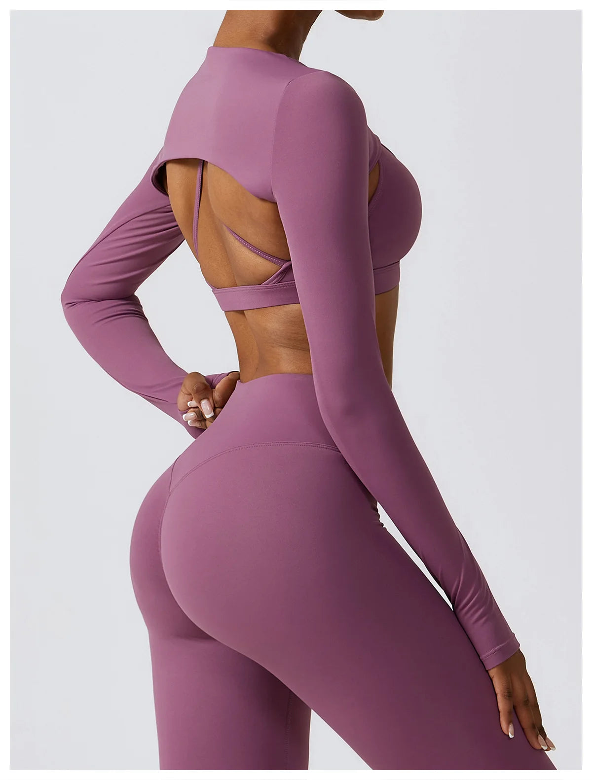 No. 1 Accessory, Long Sleeve, Yoga, Shrug, Dry Fit, Cover Up, 4 Way Stretch