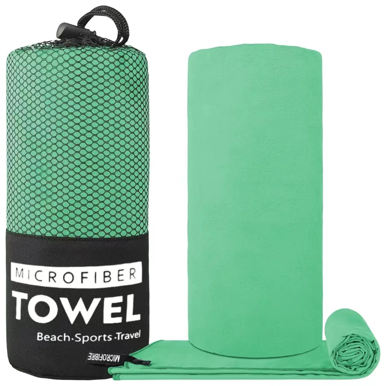 No. 4 Accessory, Microfiber, Sports, Quick-Drying Yoga Towel, Swimming, Pilates