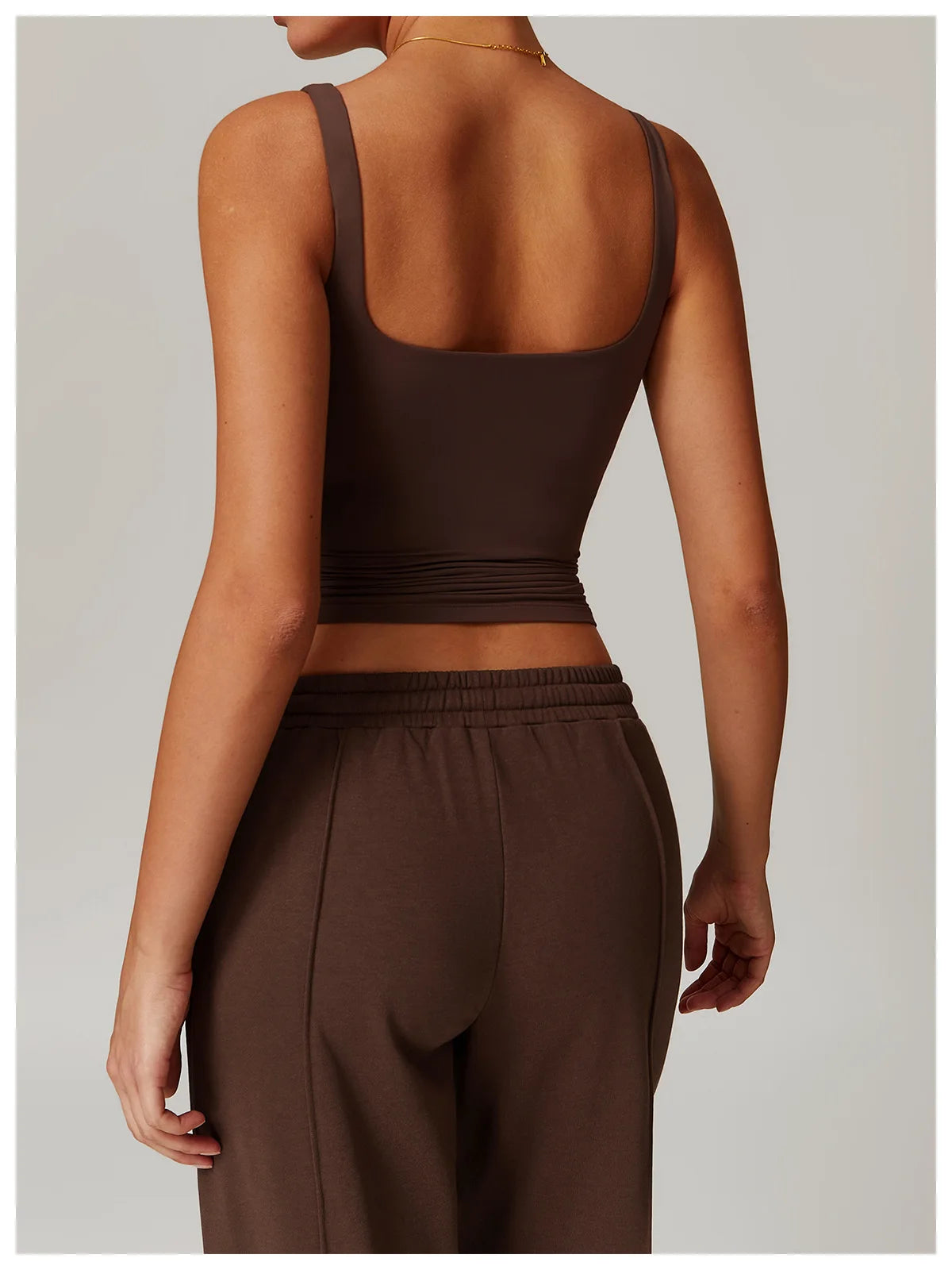 No. 1 Tank Top, Full Coverage, Butter Fabric, Hip Length, Smoothing