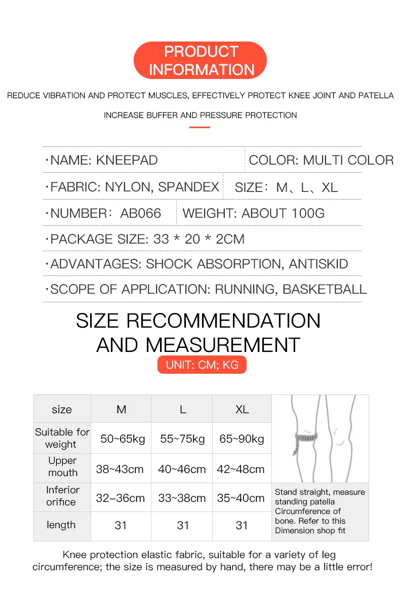 No. 2 Accessory, FlexFit Knee Support Sleeve