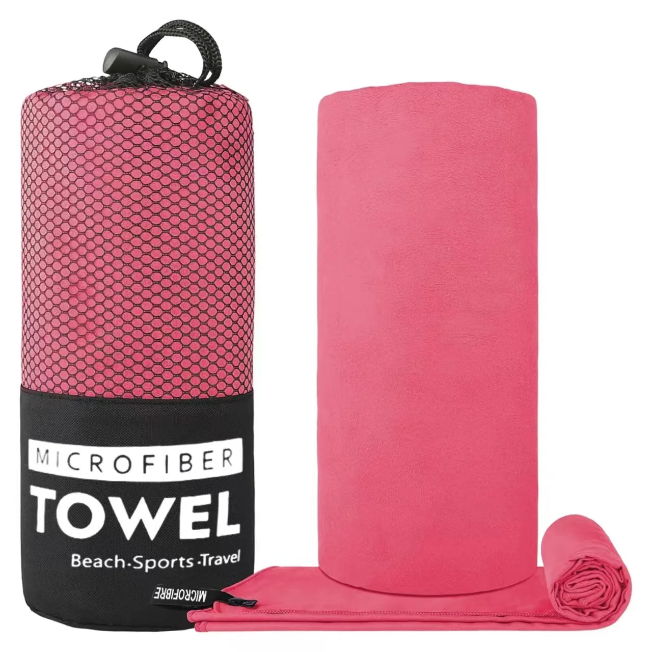 No. 4 Accessory, Microfiber, Sports, Quick-Drying Yoga Towel, Swimming, Pilates