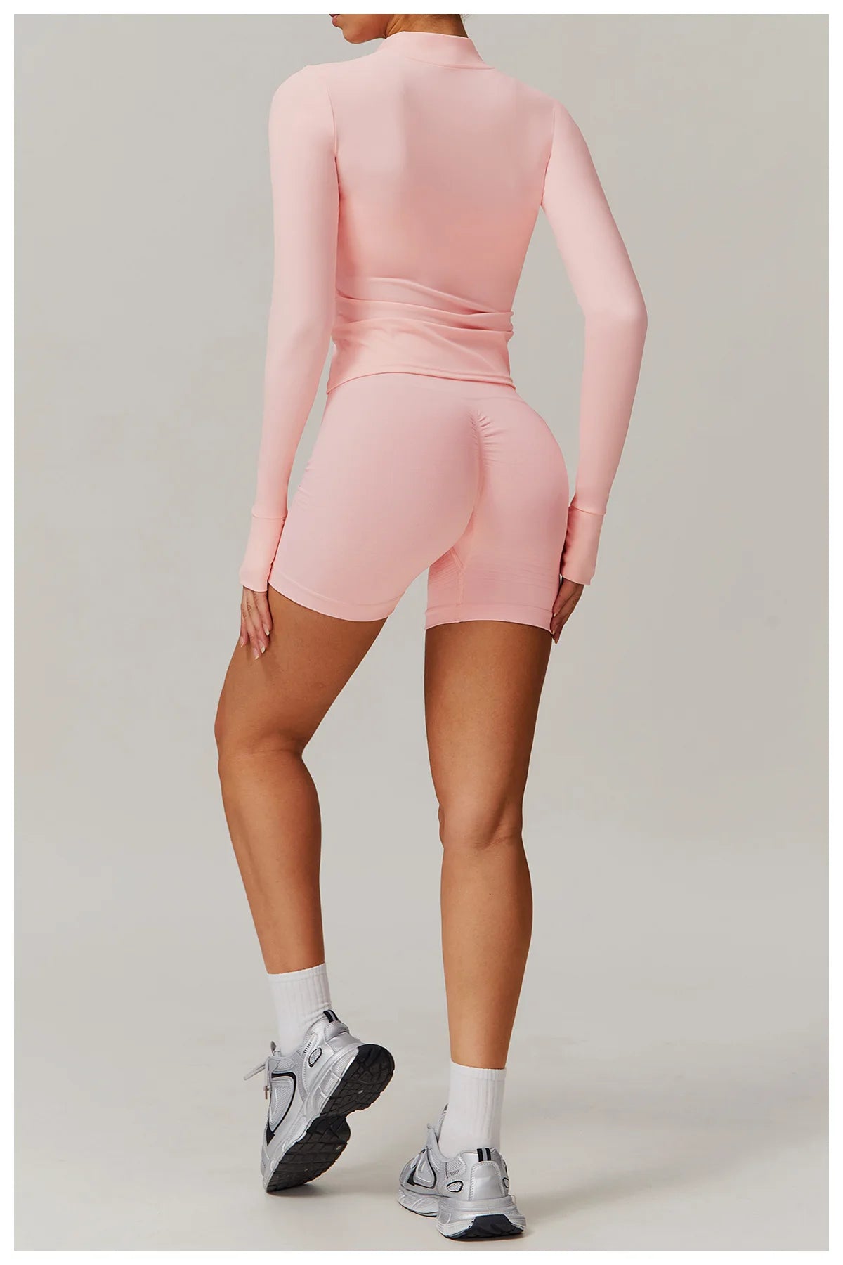 No. 1 Jacket, Yoga, Long Sleeve, Seamless, Smoothing, Butter Feel, Slim Fit