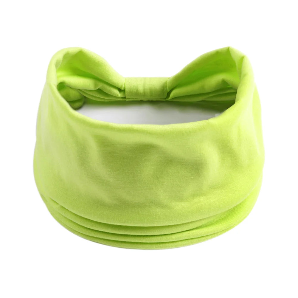 No. 3 Accessory, Wide, Comfort, Headband, Non-Slip, Yoga Knot
