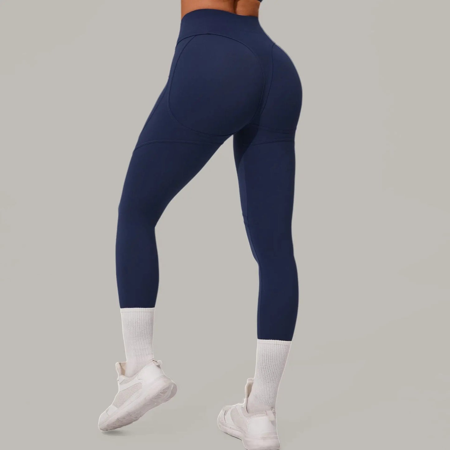 No. 3 Legging, Strategic Compression Seaming Throughout, Firm Compression, Cross Training, Running