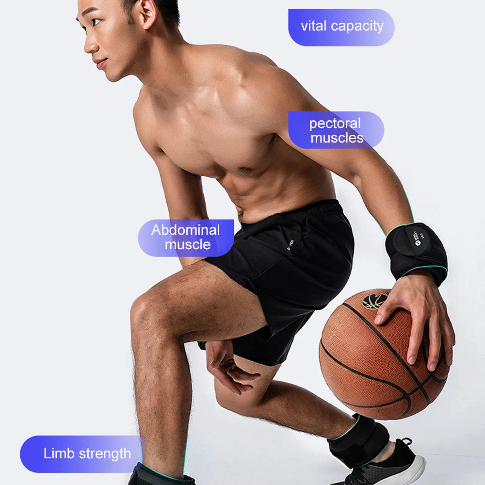 No. 3 Accessory, CoreFlex Wearable Weights 2PC Set