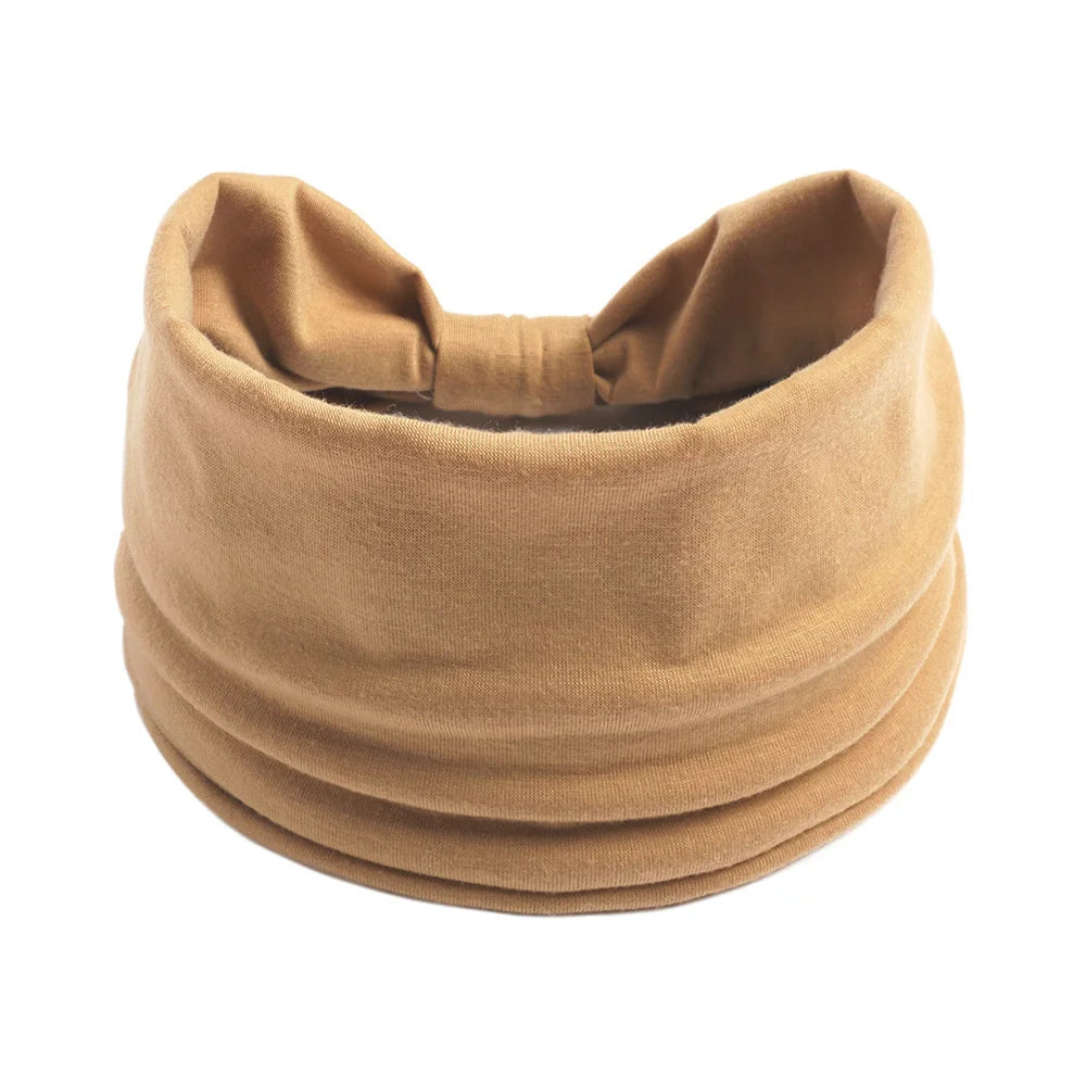 No. 3 Accessory, Wide, Comfort, Headband, Non-Slip, Yoga Knot