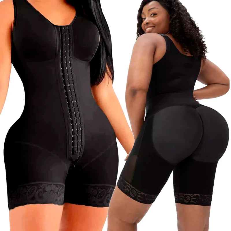 No. 1 Shape Wear, Full Body, Mid Thigh Shaper, High Compression, Postpartum/Post Surgical, Plus Sizes Available