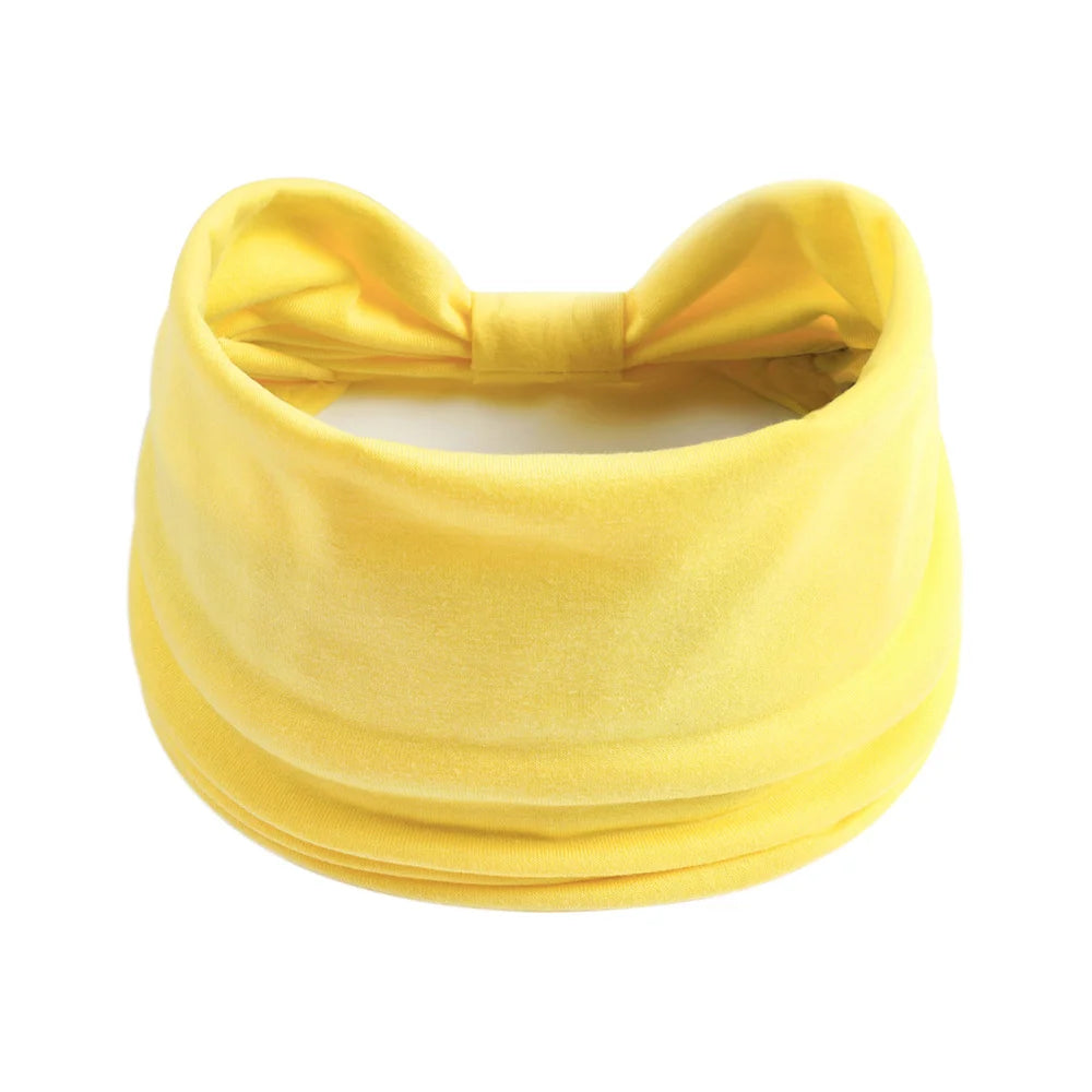 No. 3 Accessory, Wide, Comfort, Headband, Non-Slip, Yoga Knot