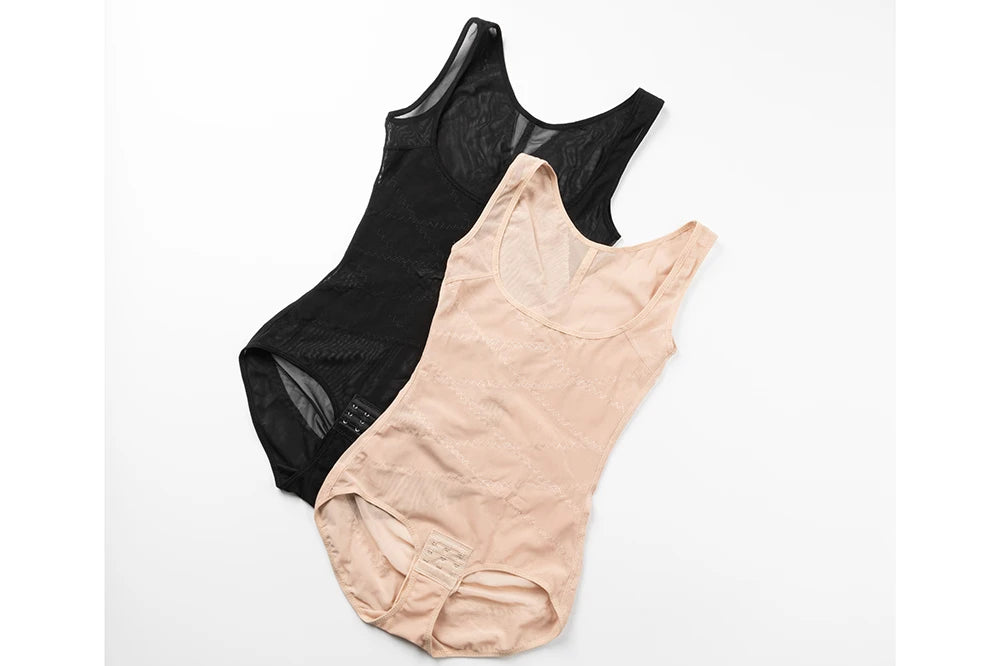 No. 2 Shape Wear, Tummy Control Bodysuit, Rear Lifting, Waist Training, High Compression