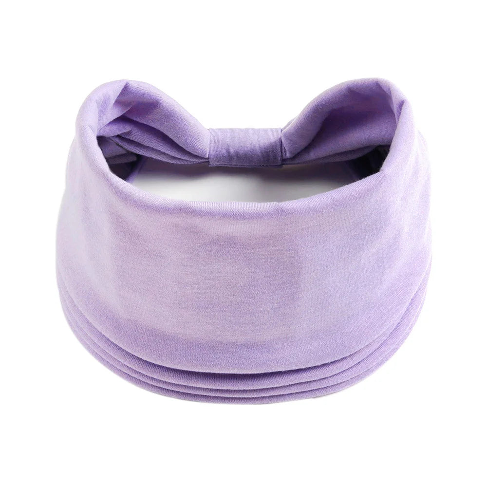 No. 3 Accessory, Wide, Comfort, Headband, Non-Slip, Yoga Knot