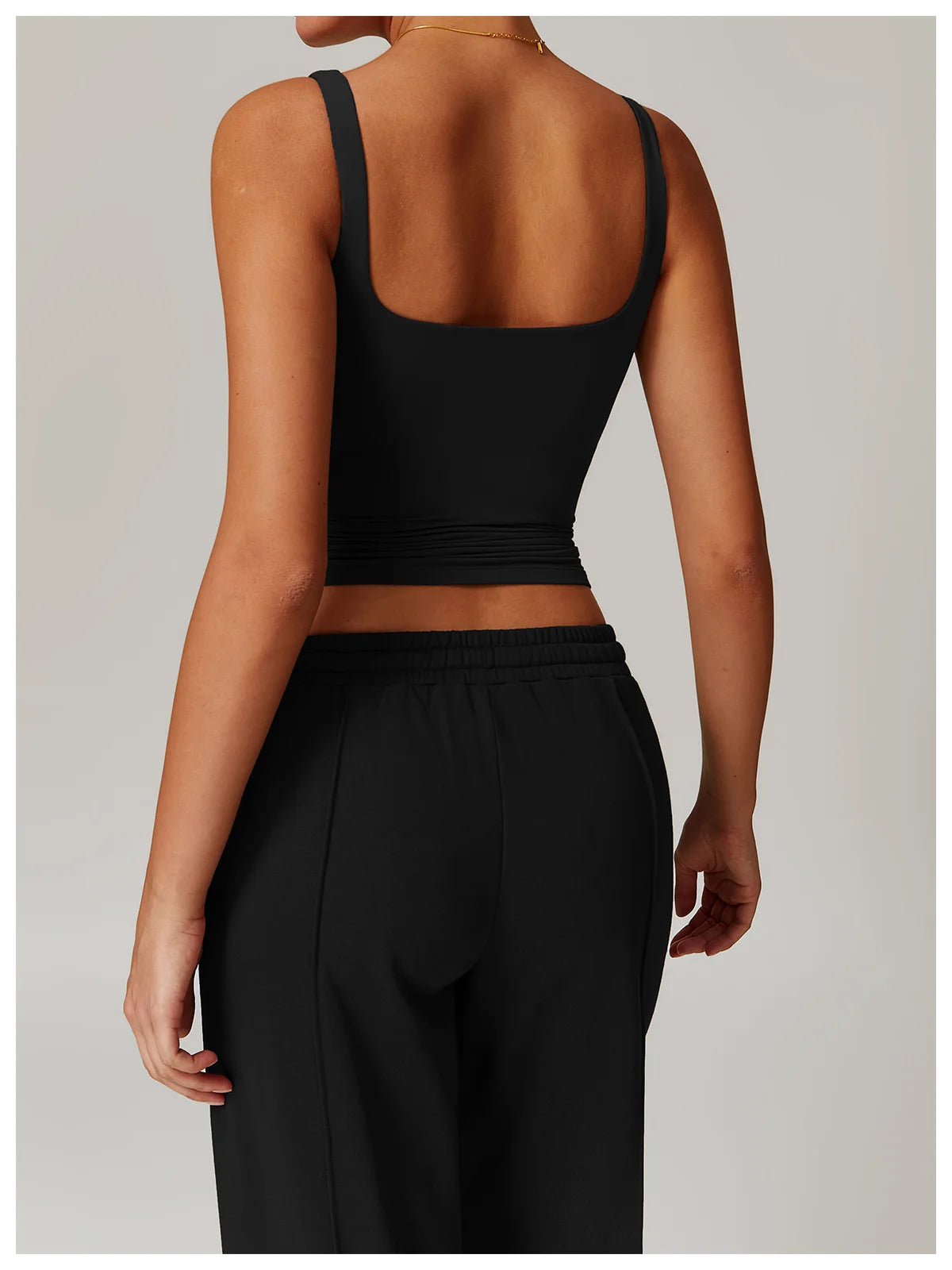 No. 1 Tank Top, Full Coverage, Butter Fabric, Hip Length, Smoothing