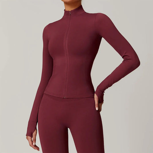 No. 7 Jacket, Seamless, Thin, Breathable, Butter, Soft, Dry Fit