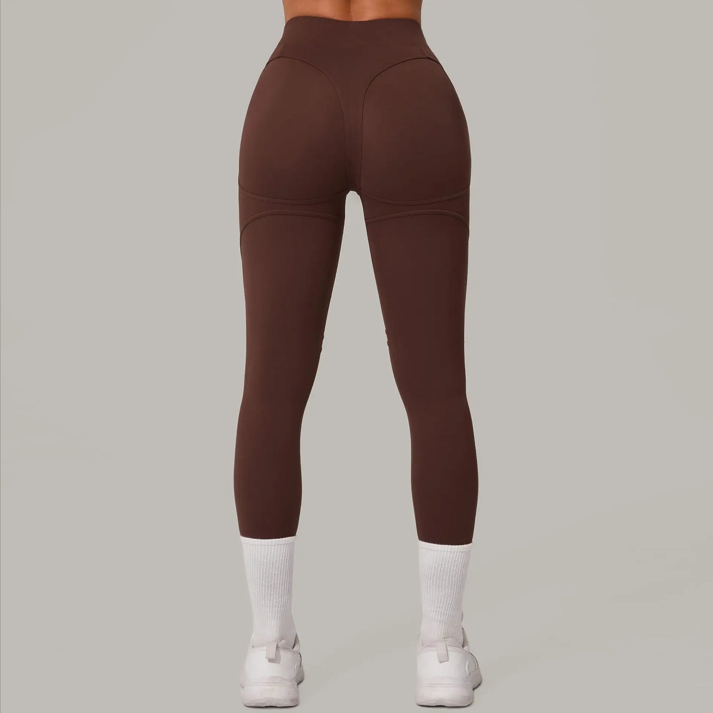 No. 3 Legging, Strategic Compression Seaming Throughout, Firm Compression, Cross Training, Running