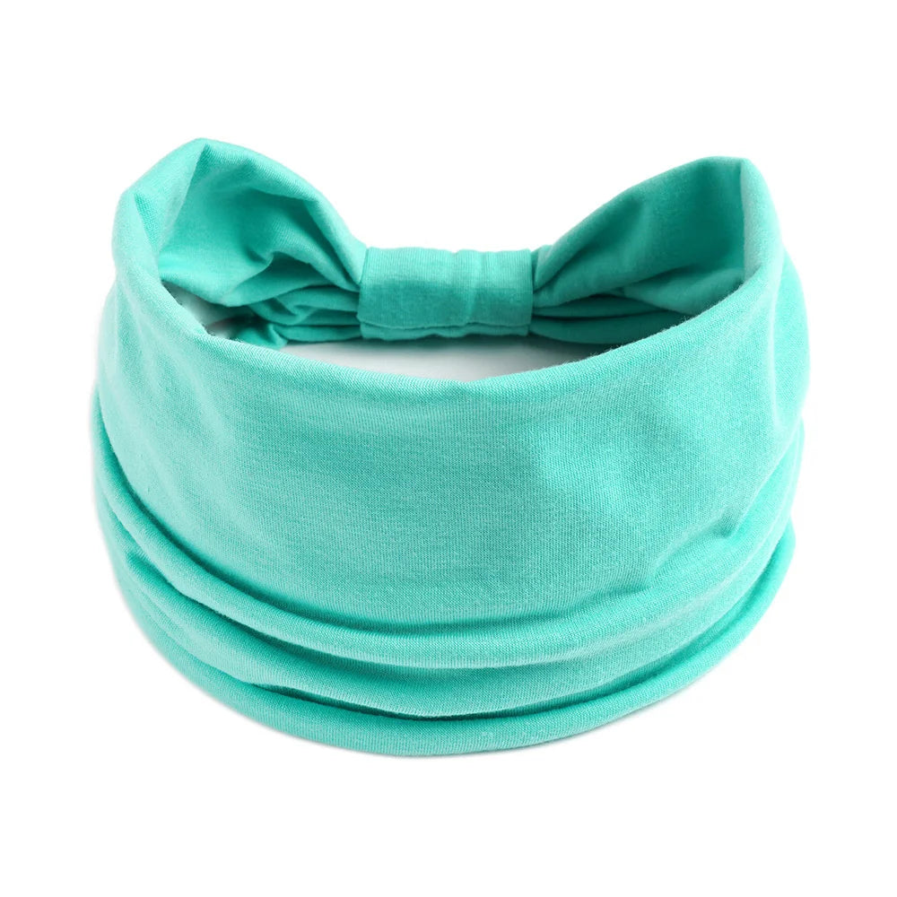 No. 3 Accessory, Wide, Comfort, Headband, Non-Slip, Yoga Knot